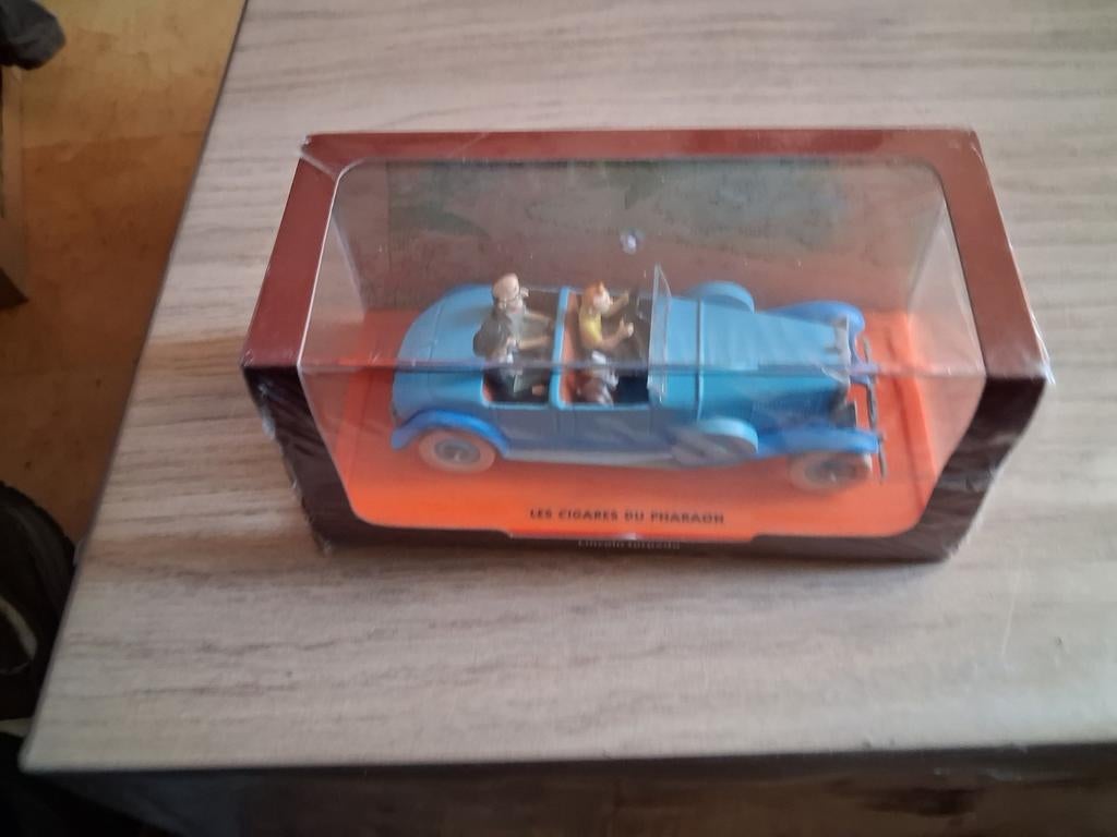 Torpille Tintin Lincoln, Enlèvement ou Envoi