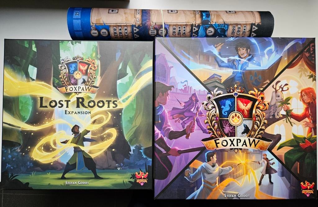 Foxpaw kickstarter, Hobby en Vrije tijd, Ophalen of Verzenden