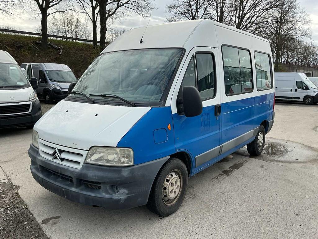 Citroën Jumper Bus 9 plaatsen, Auto's, Gebruikt, Citroën, Bedrijf, Te koop