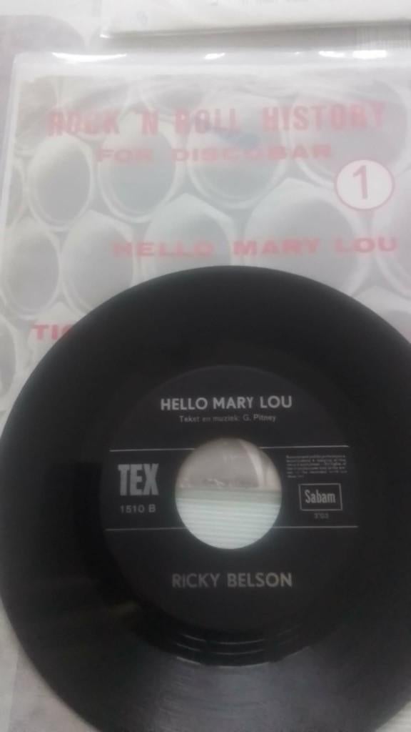 ricky nelson, Enlèvement ou Envoi