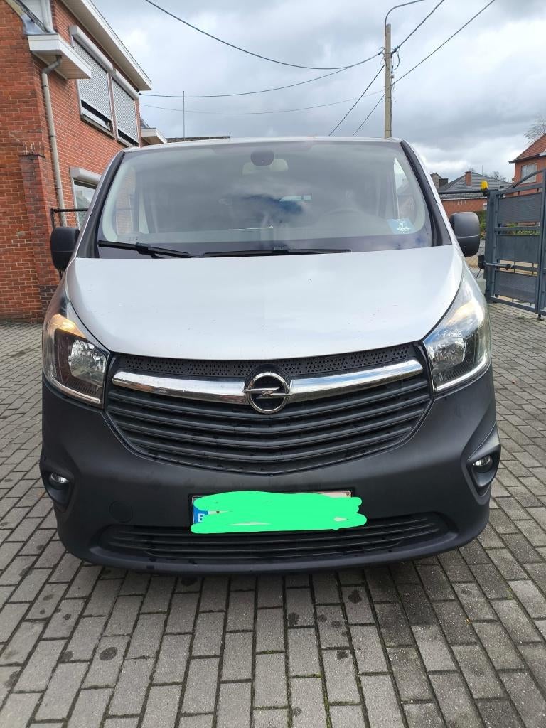 Opel Vivaro, Stof, 9 zetels, 5 deurs, Particulier