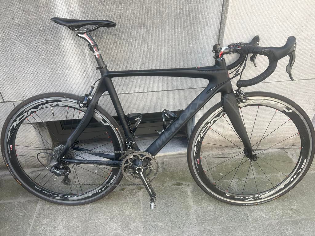 Knapp eddy merckx klimfiets, Vélos & Vélomoteurs, Vélos | Vélos de course, Autres marques, 10 à 15 vitesses, Enlèvement, Utilisé