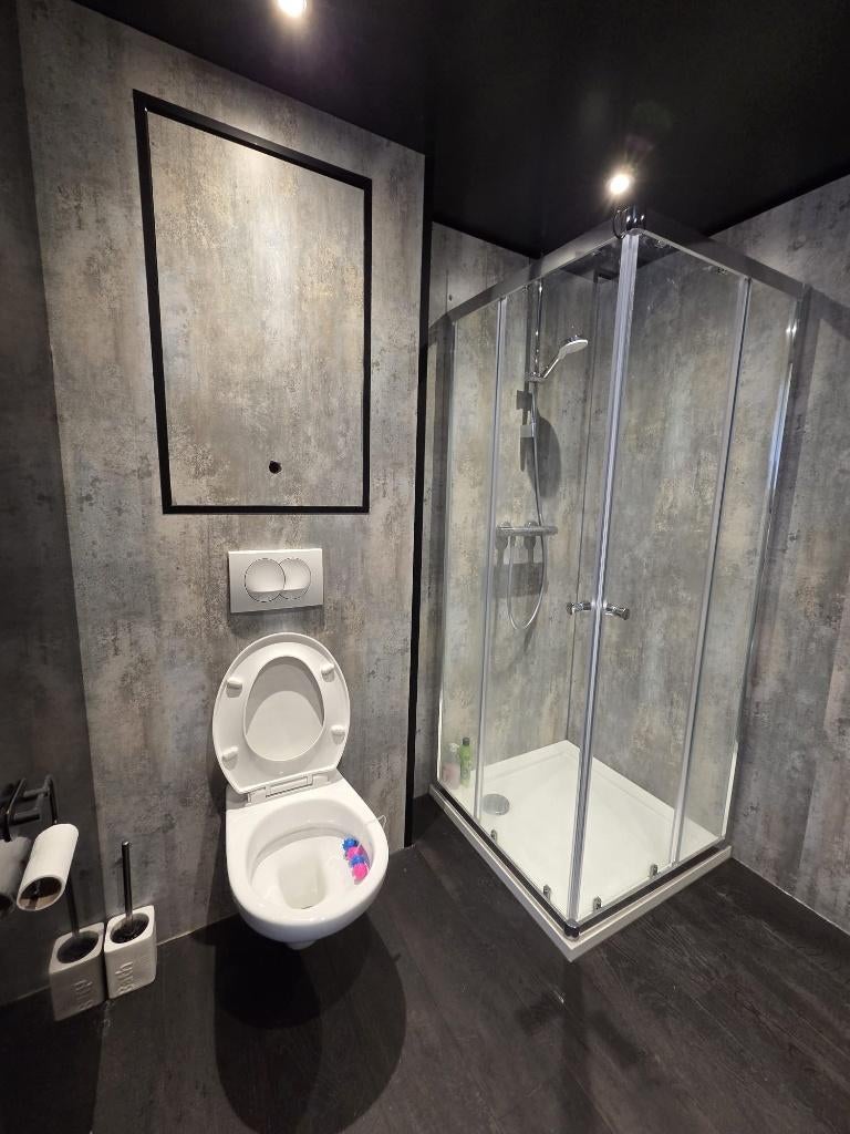 tijdelijke badkamer helemaal compleet, Enlèvement, Comme neuf, Avec douche