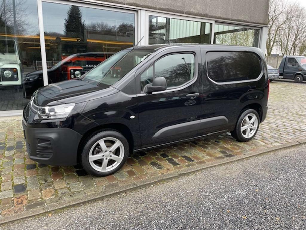 Citroën Berlingo 1.5 BlueHDi 3 ZIT 12.934+BTW, Autos, 75 kW, Achat, Entreprise, 2020 kg