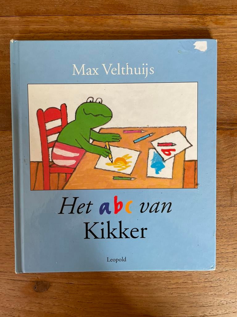 Max Velthuijs - Het abc van Kikker, Ophalen of Verzenden, Gelezen, Max Velthuijs, Prentenboek
