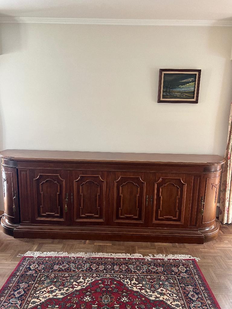 Antieke dressoir te koop, Huis en Inrichting, Kasten | Dressoirs, Met deur(en), Zo goed als nieuw, 200 cm of meer, Overige houtsoorten