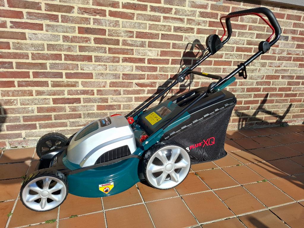 Tondeuse à gazon électrique PowerPlus 1800 W, Jardin & Terrasse, Tondeuse rotative, 40 à 49 cm, Enlèvement, Powerplus garden