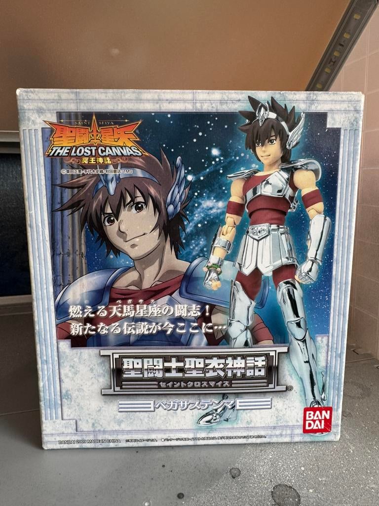 Mythedoek Saint Seiya Pegasus Tenma, Ophalen of Verzenden, Zo goed als nieuw