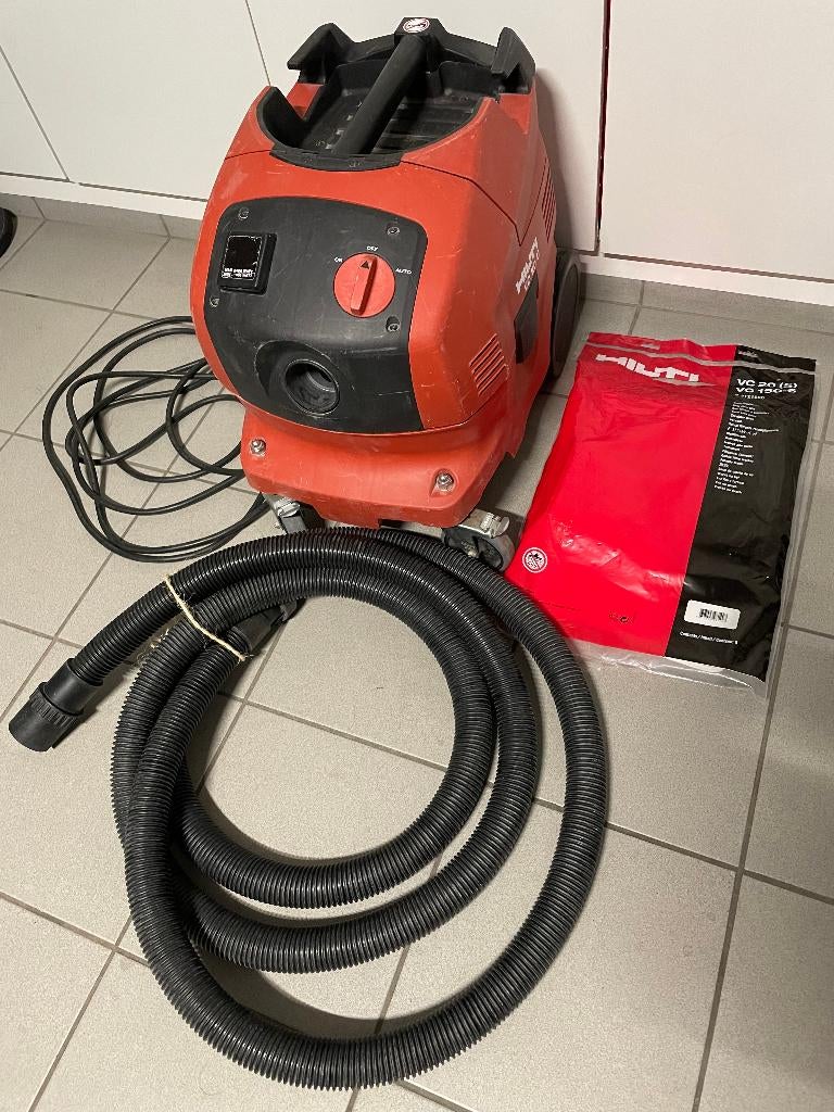 Hilti stofzuiger, Doe-het-zelf en Bouw, Ophalen, Gebruikt