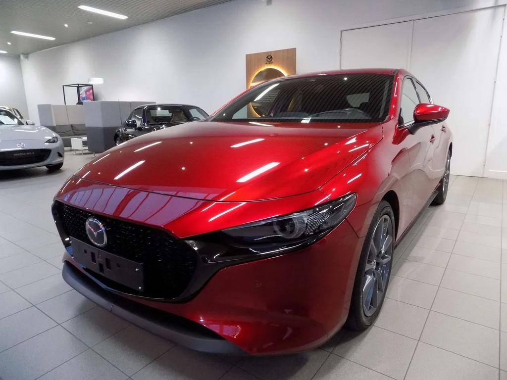 Mazda 3 Hatchback 2.0i e-Skyactiv-G Skydrive (bj 2020), Auto's, Mazda, Bedrijf, Te koop, ABS, Adaptive Cruise Control, Airbags