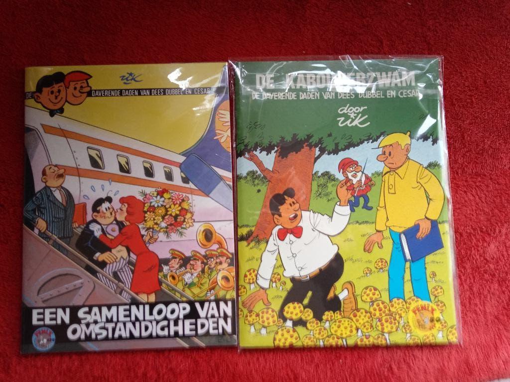 dees dubbel . Een samenloop van omstandigheden/kabouterzwam, Livres, BD, Neuf, Plusieurs BD, Rik Clement, Enlèvement ou Envoi