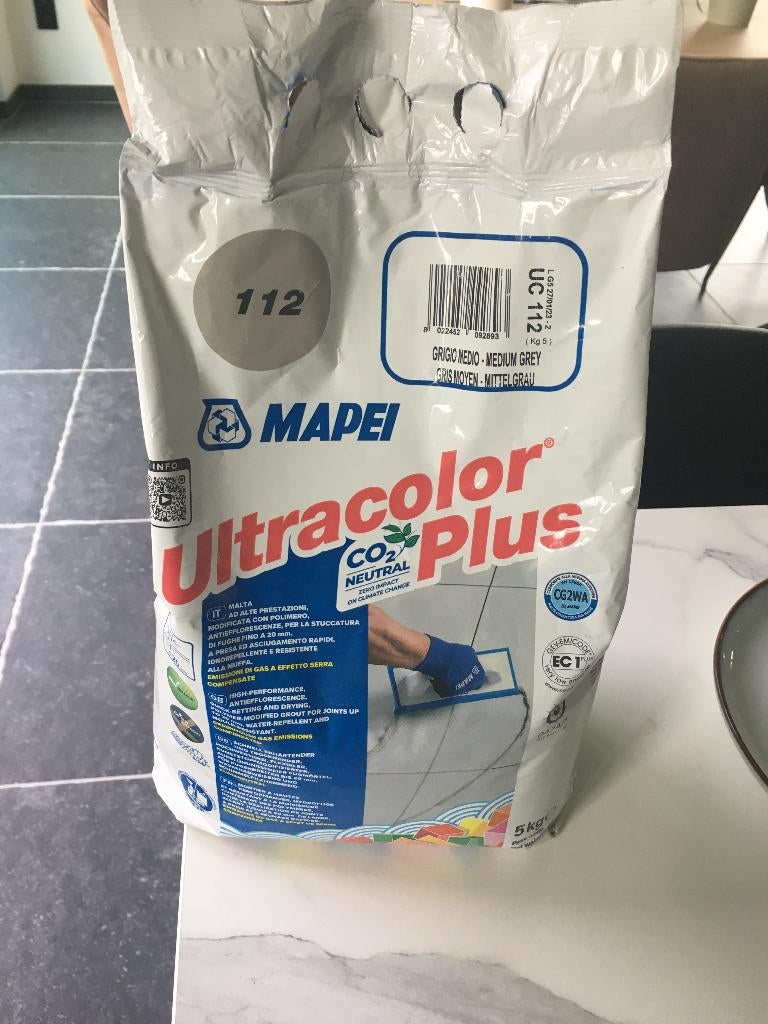 Mapei Ultracolor Plus 112, Bricolage & Construction, Dalles & Carrelages, Enlèvement, Neuf