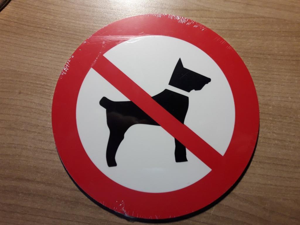 Pictogram hond, Ophalen of Verzenden, Nieuw, Plaatje