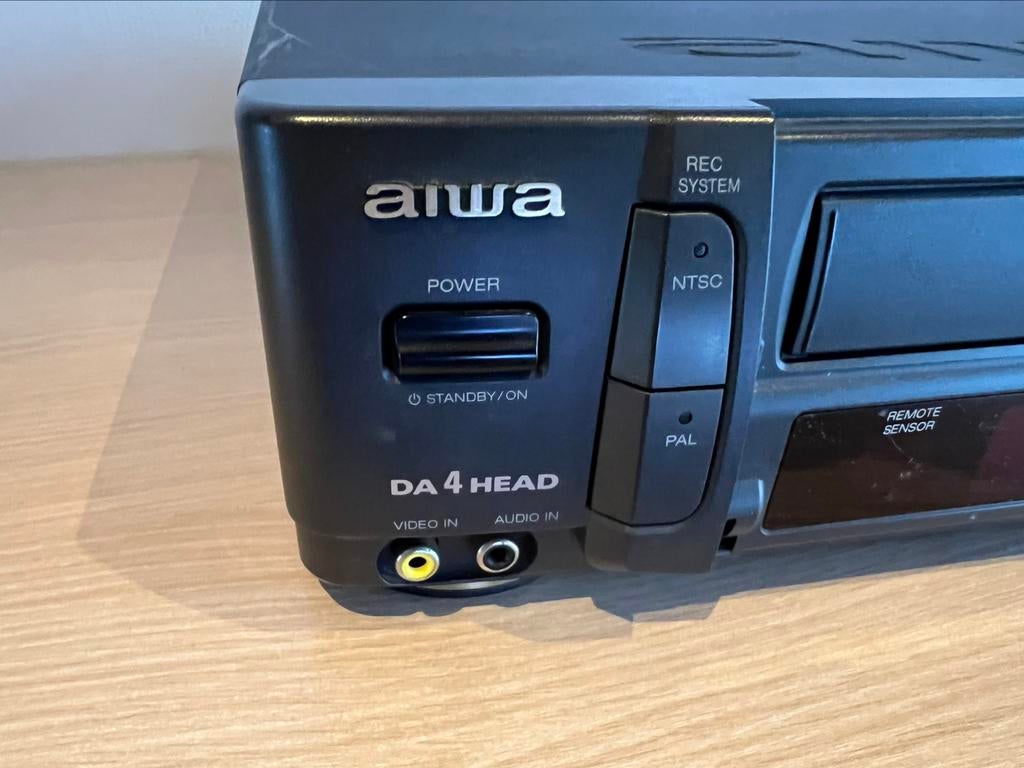Lecteur VHS NTSC/PAL Aiwa Multisystem HV-MX1, TV, Hi-fi & Vidéo, Lecteurs vidéo, Enlèvement ou Envoi, Reconditionné