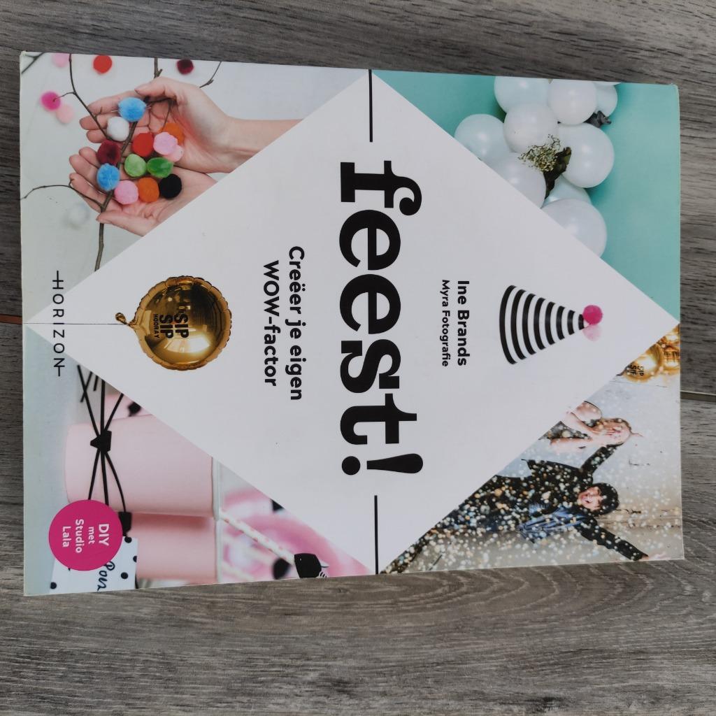 Feest - Creëer je eigen WOW-factor - Ine Brands., Boeken, Ophalen of Verzenden, Zo goed als nieuw, Ine Brands