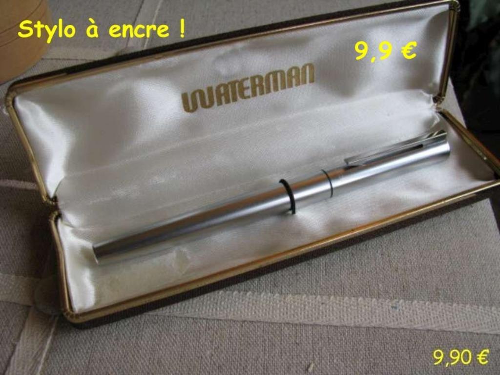 Vintage inkt pen, Ophalen, Gebruikt, Vulpen