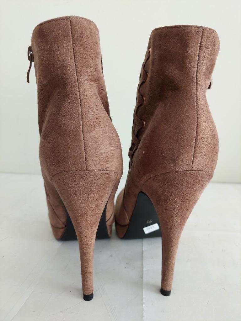 138C* Super Mode - prachtige bruine laarzen (41), Bruin, Verzenden, Lage of Enkellaarzen, Nieuw