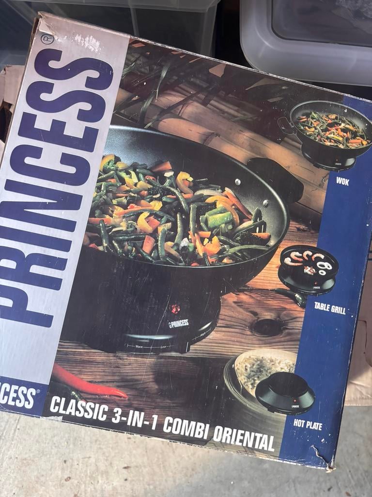 3 in 1 classic combi oriental, Elektronische apparatuur, Ophalen, Zo goed als nieuw