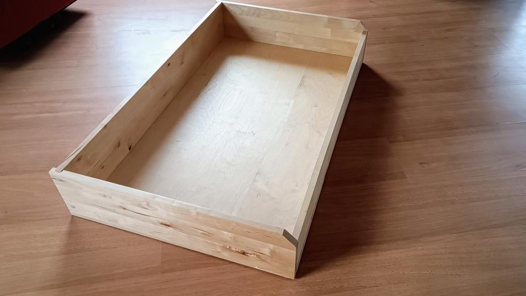 Nouveau grand tiroir IKEA en pin entièrement en bois, Maison & Meubles, Enlèvement