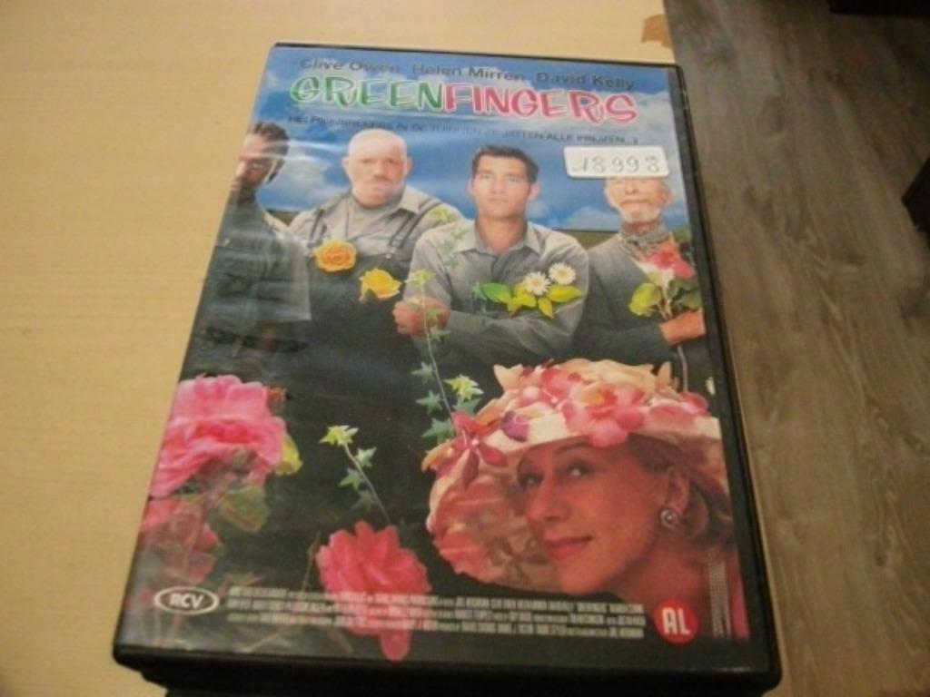 green fingers, Ophalen of Verzenden