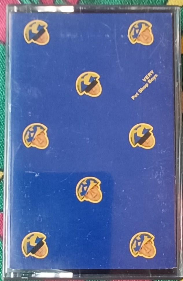 Cassette// PET SHOP BOYS // Very // 1993 //, Cd's en Dvd's, Cassettebandjes, Ophalen of Verzenden