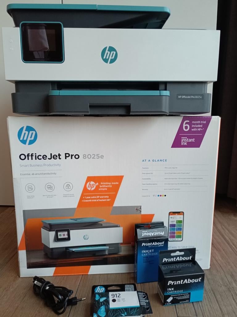 HP OfficeJet Pro, Informatique & Logiciels, Imprimantes, Imprimante, Fax, Scannez, Sans fil, Enlèvement ou Envoi