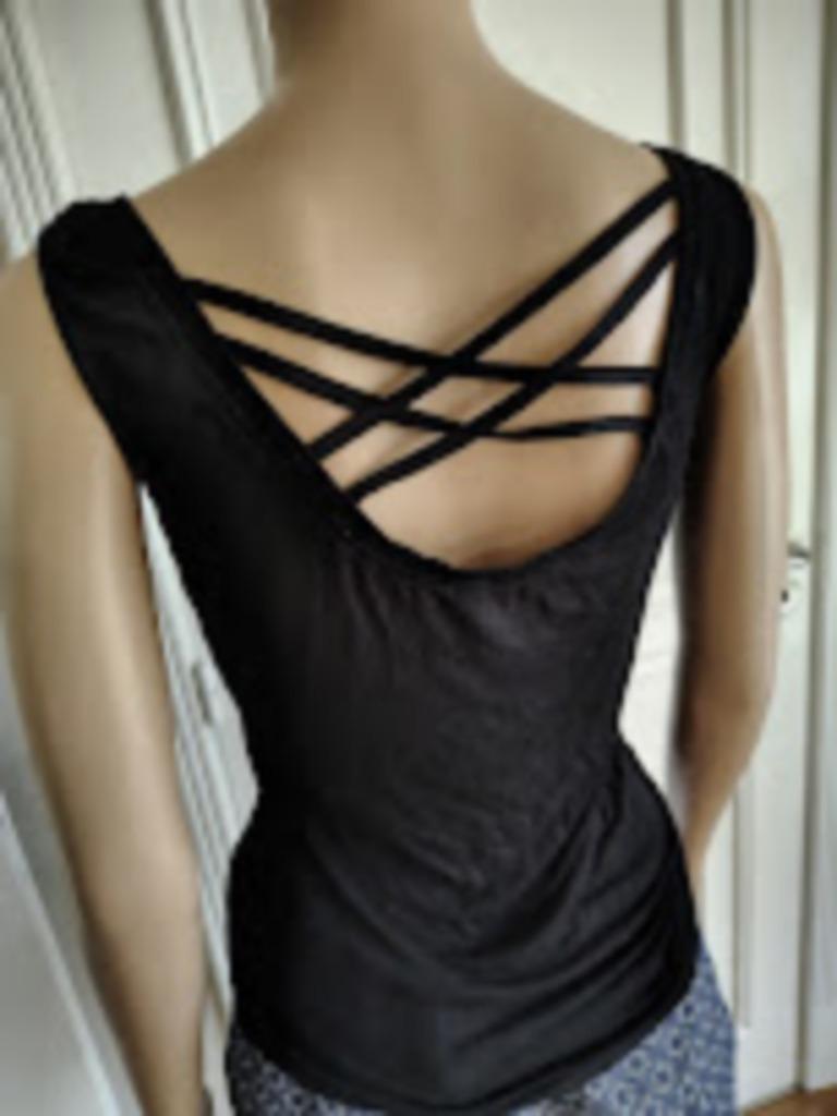 topje van morgan de toi, Kleding | Dames, Topjes, Nieuw, Maat 34 (XS) of kleiner, Zwart, Verzenden