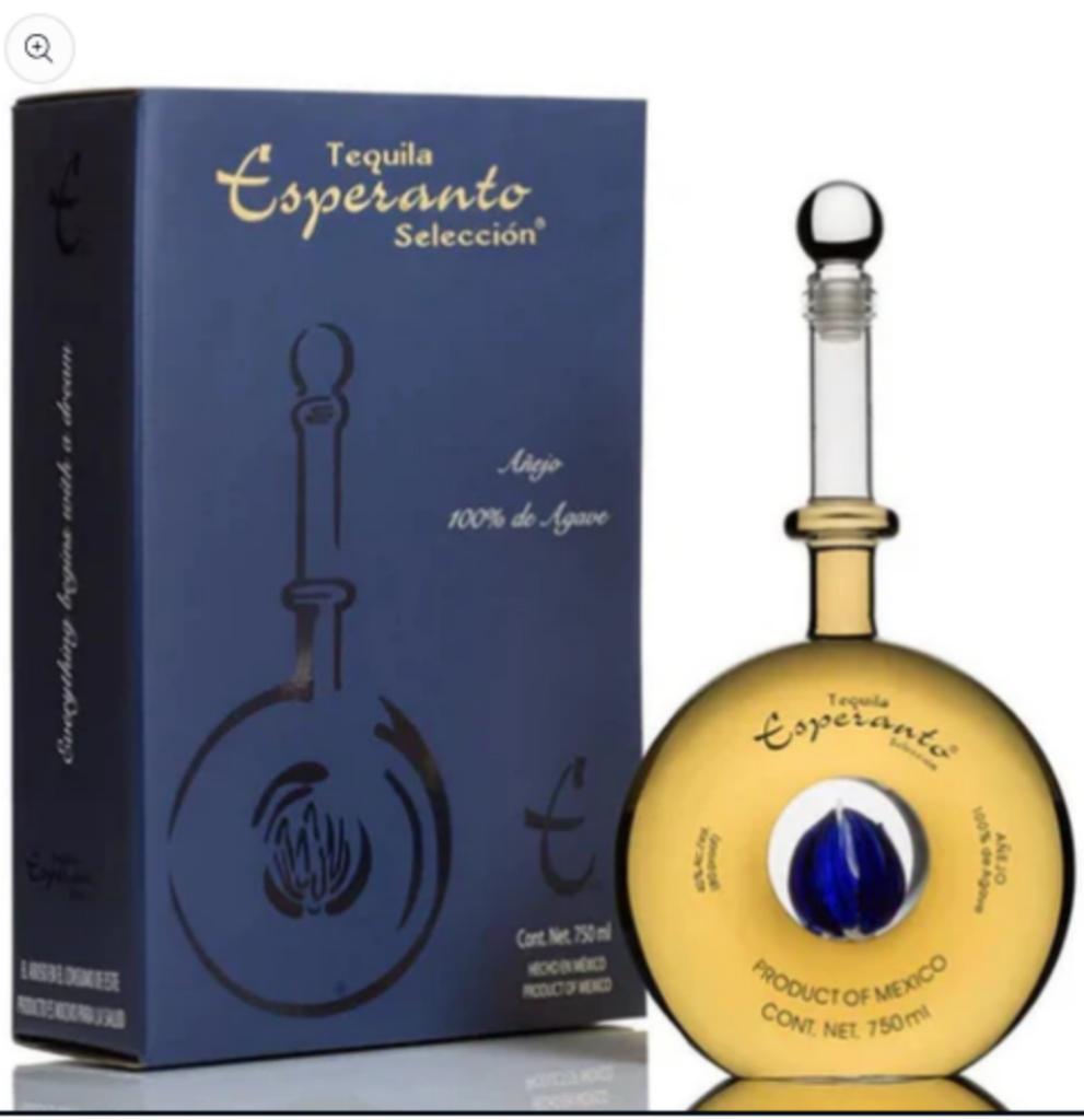 Tequila Esperanto Seleccion Extra Anejo — 100% Algave.Blauw, Verzamelen, Wijnen, Nieuw, Noord-Amerika, Overige typen
