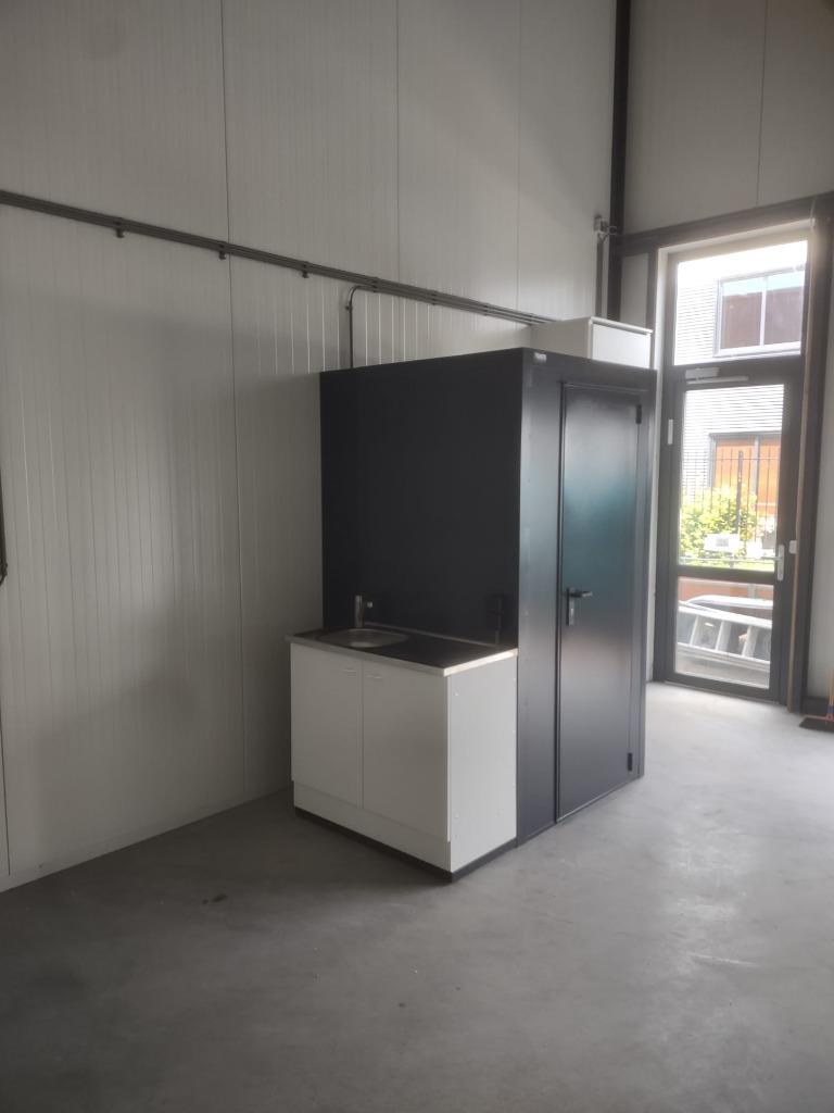 Toilet unit met keukenblok | Wc met pantry | Plug en play, Doe-het-zelf en Bouw, Sanitair, Ophalen of Verzenden, Nieuw, Toilet