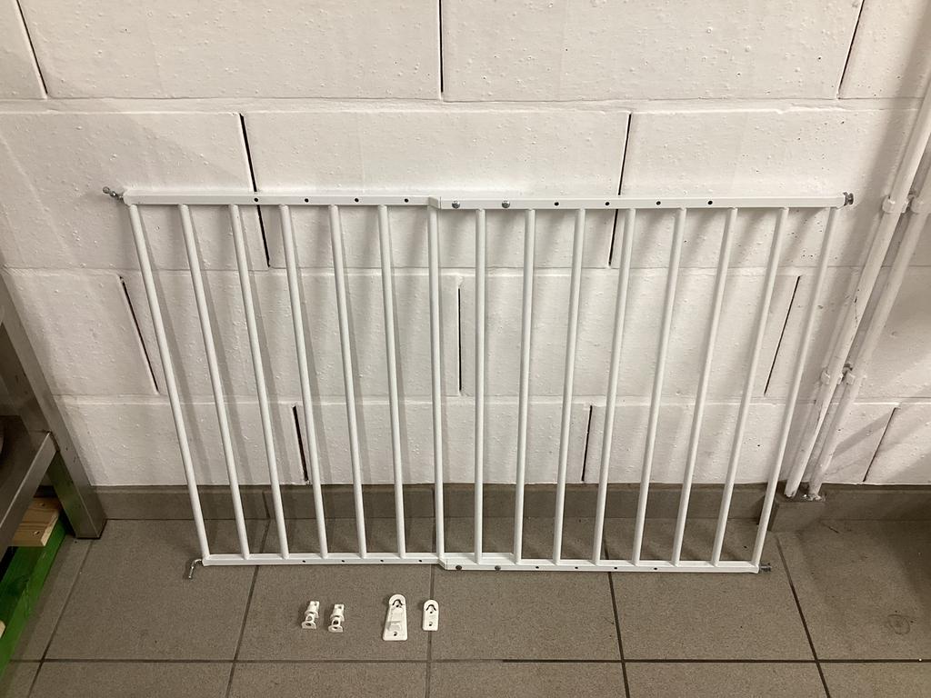 Hekje, Ophalen, Zo goed als nieuw, Metaal of IJzer, Minder dan 100 cm