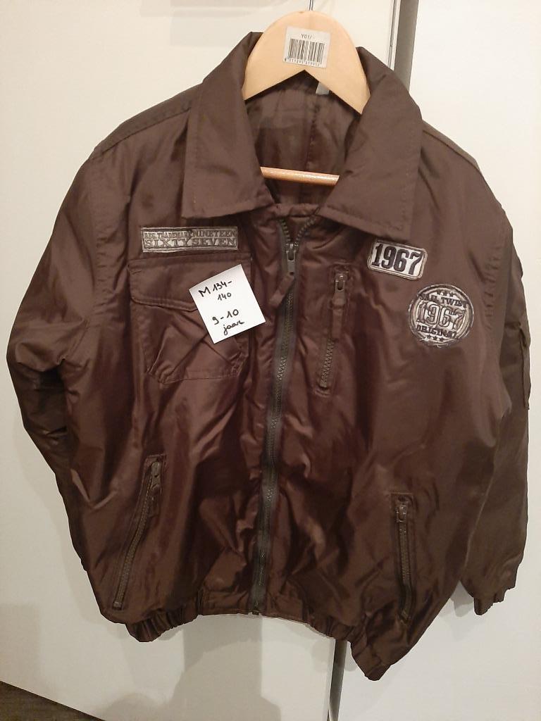 Winterjas 9-10 jaar, Kinderen en Baby's, Kinderkleding | Maat 134, Gebruikt, Jongen, Jas, Ophalen