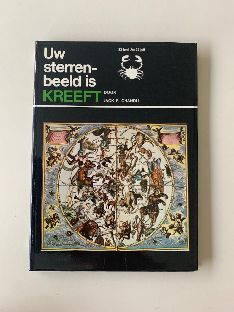 Uw Sterrenbeeld is Kreeft, Jack Chandu, Livres, Ésotérisme & Spiritualité, Enlèvement ou Envoi, Comme neuf, Astrologie