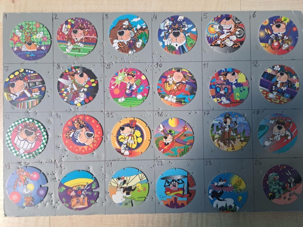 flippo pog flippos skippies caps etc...à la case, Collections, Flippos, Enlèvement