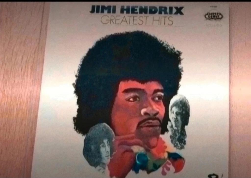 LP Jimi Hendrix Greatest Hits, Enlèvement ou Envoi, Utilisé, Pop rock