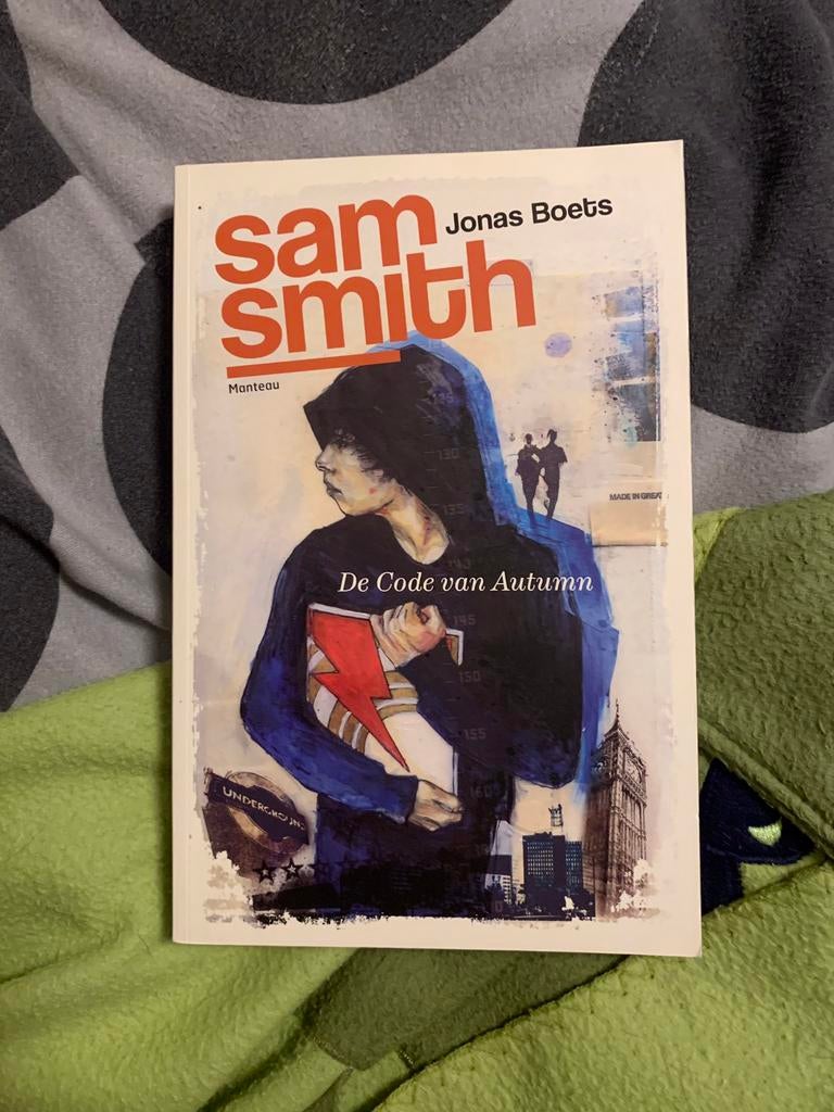 Jonas Boets - Sam Smith en de code van Autumn, Ophalen of Verzenden, Jonas Boets