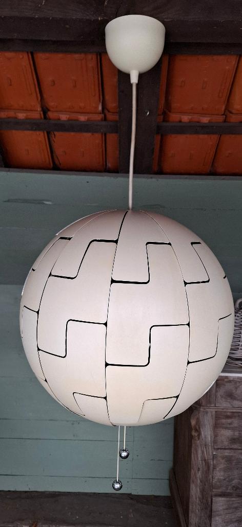 Design luster/Space age/ Ikea PS 2014 xxl 52 cm, Ophalen