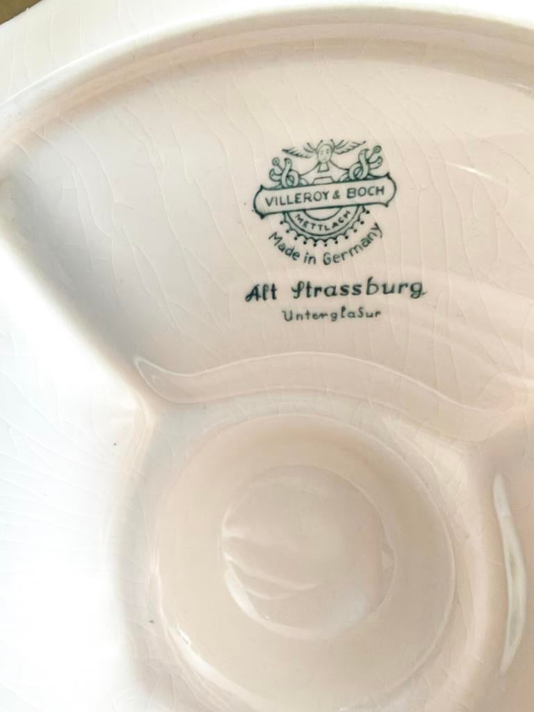 Service Villeroy et Boch, Enlèvement