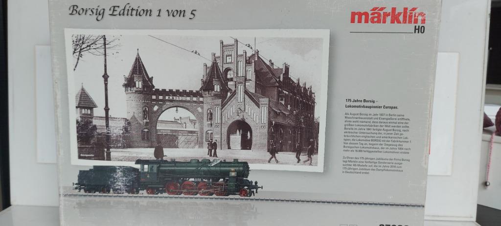 Marklin 37938 P10 K.P.E.V. Mikado, Hobby & Loisirs créatifs, Trains miniatures | HO, Enlèvement ou Envoi, Courant alternatif, Comme neuf