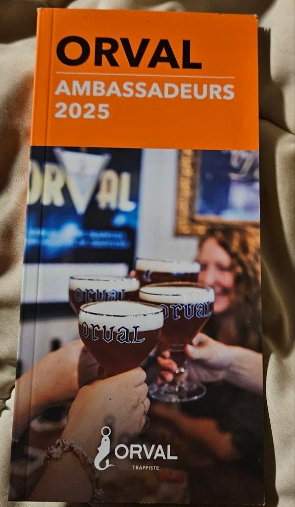 Boek Orval Ambassadeurs 2025, Ophalen of Verzenden, Zo goed als nieuw