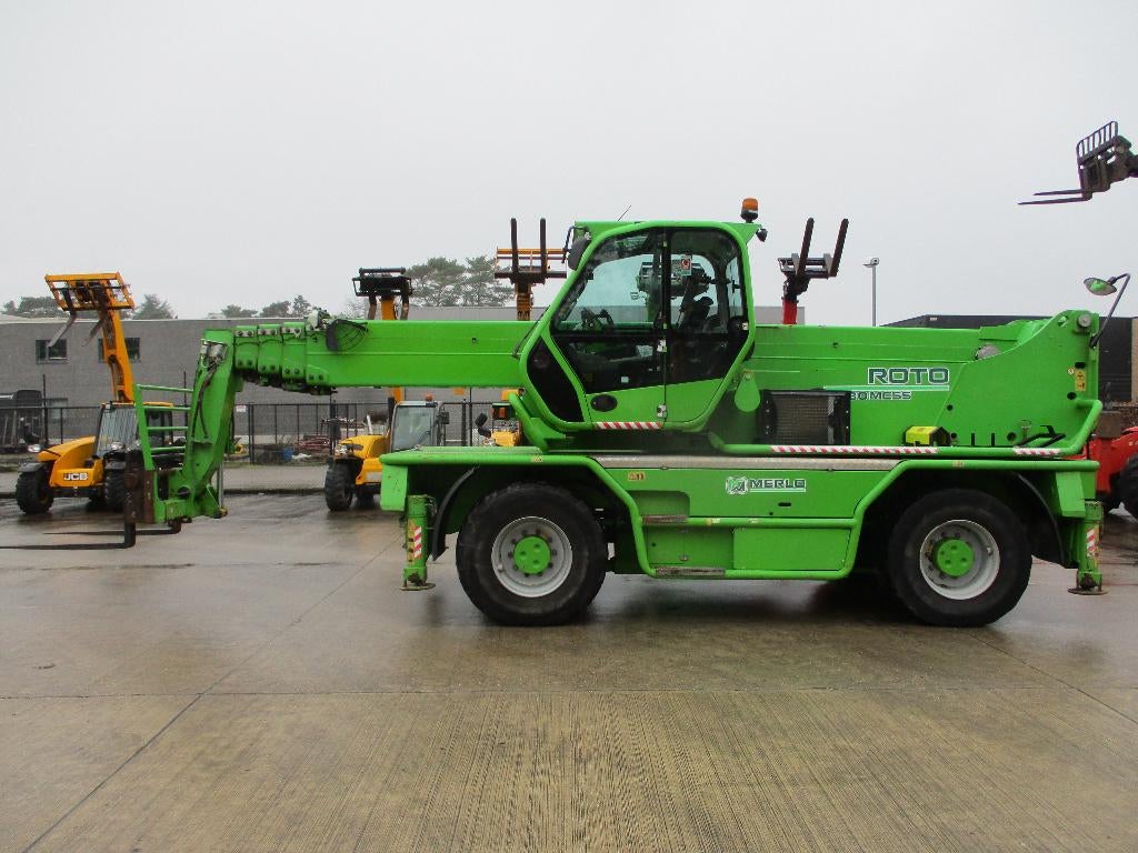 Roterende Verreiker MERLO Roto 40.30 MCSS (254), Ophalen