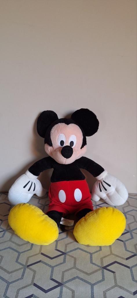 Mickey Mouse, Disney, Verzamelen, Disney, Zo goed als nieuw, Knuffel, Mickey Mouse, Ophalen of Verzenden