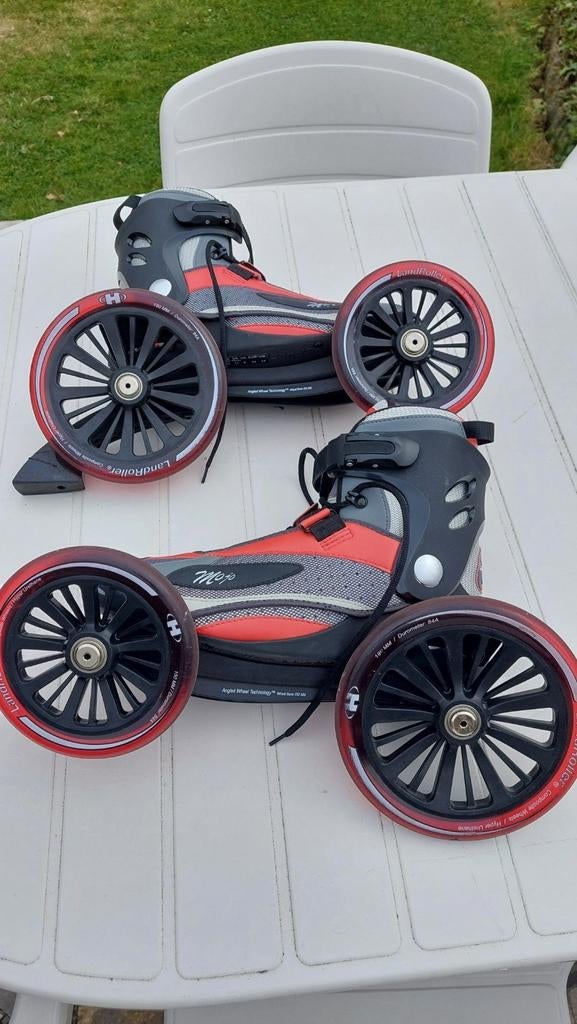 Landroller Mojo maat 44 skeelers, Ophalen of Verzenden, Zo goed als nieuw