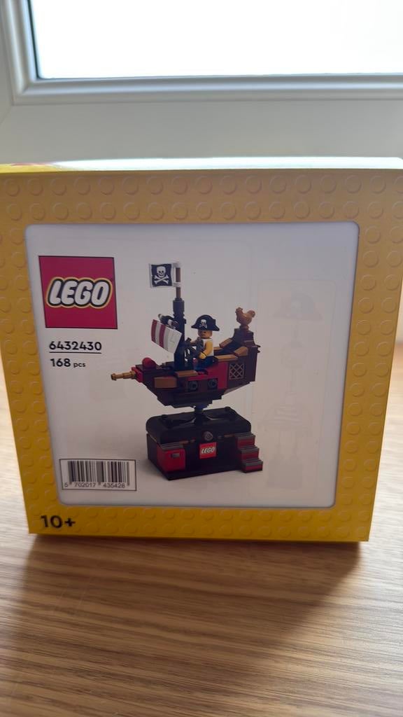 Lego set gwp pirateship, Ophalen, Zo goed als nieuw, Lego