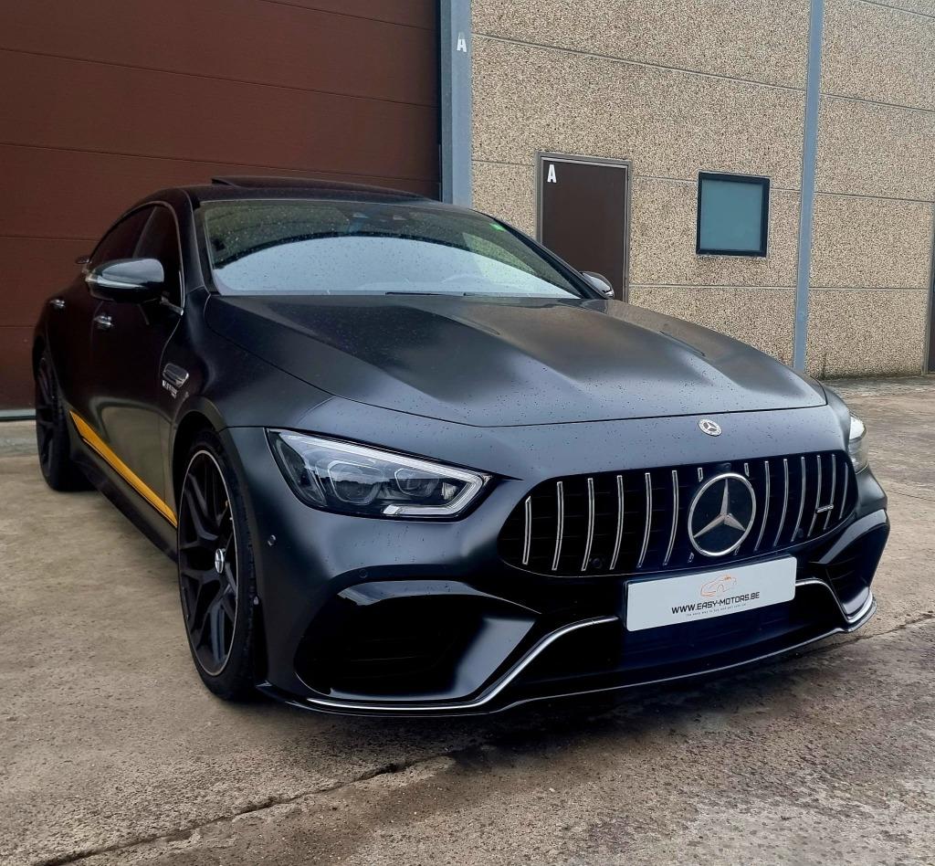 Mercedes-Benz GT 63S AMG 4Matic+ /Complet/État neuf/42 000 k, Autos, Achat, Carnet d'entretien, Alcantara, Particulier