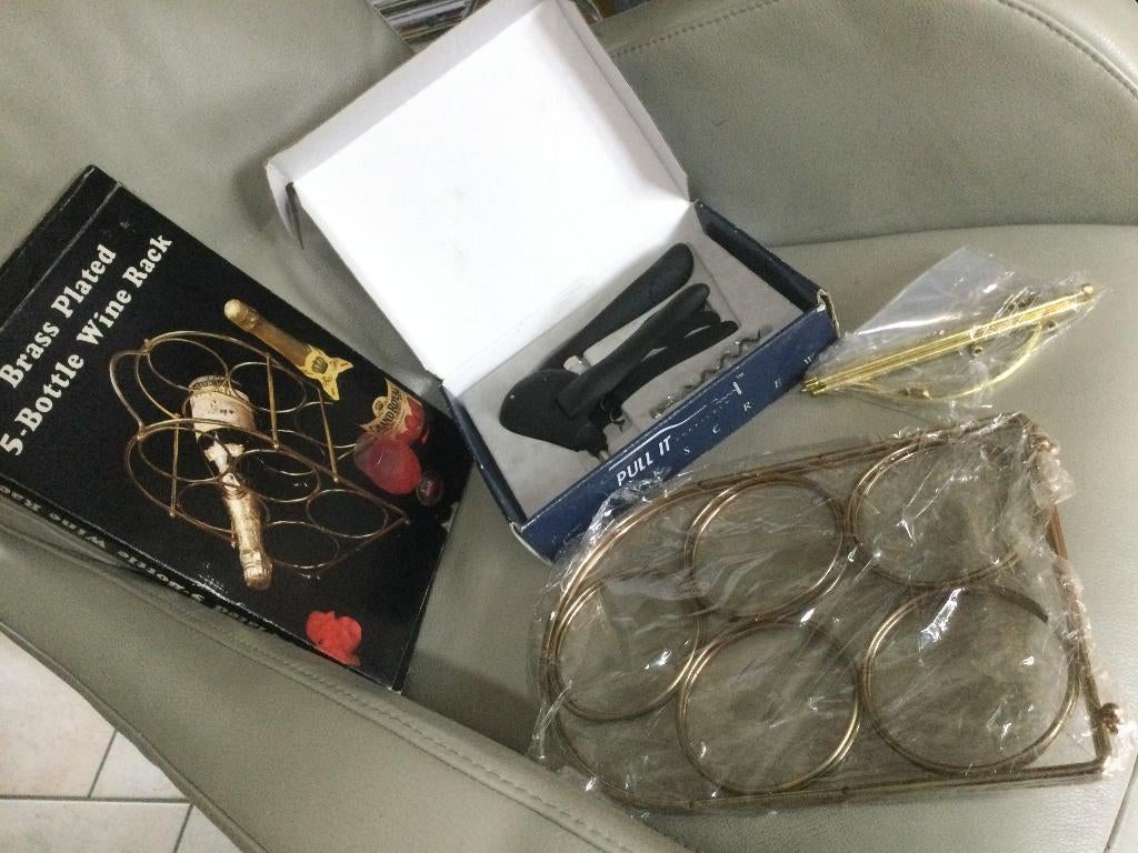 FLESSENHOUDER „PULL IT 3", 3 FUNCTIES, Ophalen of Verzenden