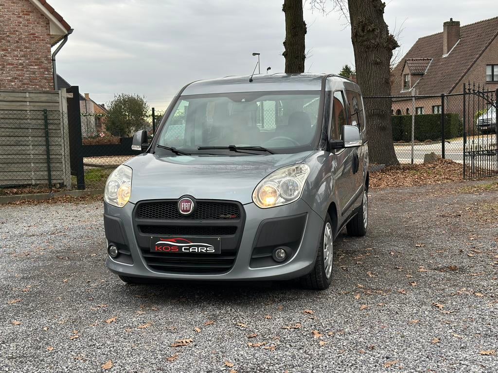 Fiat Doblo 1.6 MultiJet/2012/2x Schuifdeur/1J Garantie, Auto's, Fiat, Voorwielaandrijving, Euro 5, 4 cilinders, Bedrijf