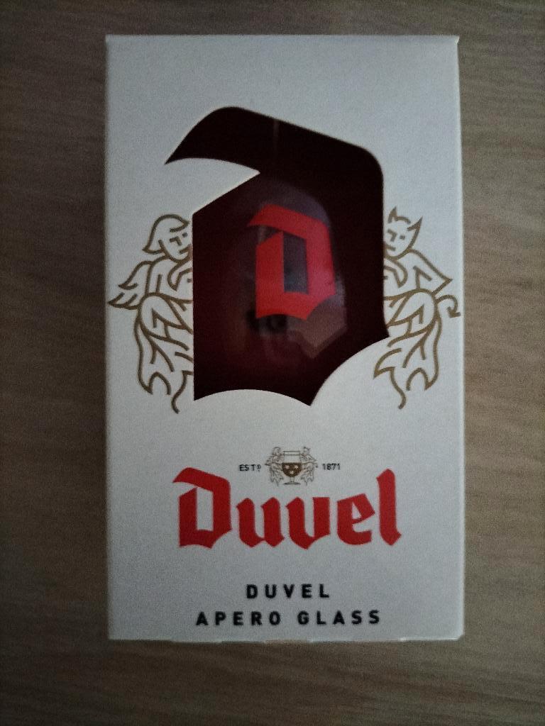 Duvel Apero glas16,5cl, Enlèvement ou Envoi, Comme neuf, Verre ou Verres, Duvel