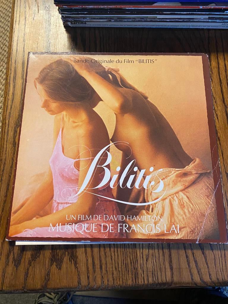 Bilitis – Original Soundtrack | Francis Lai (1977), Cd's en Dvd's, Vinyl | Verzamelalbums, Zo goed als nieuw, Ophalen