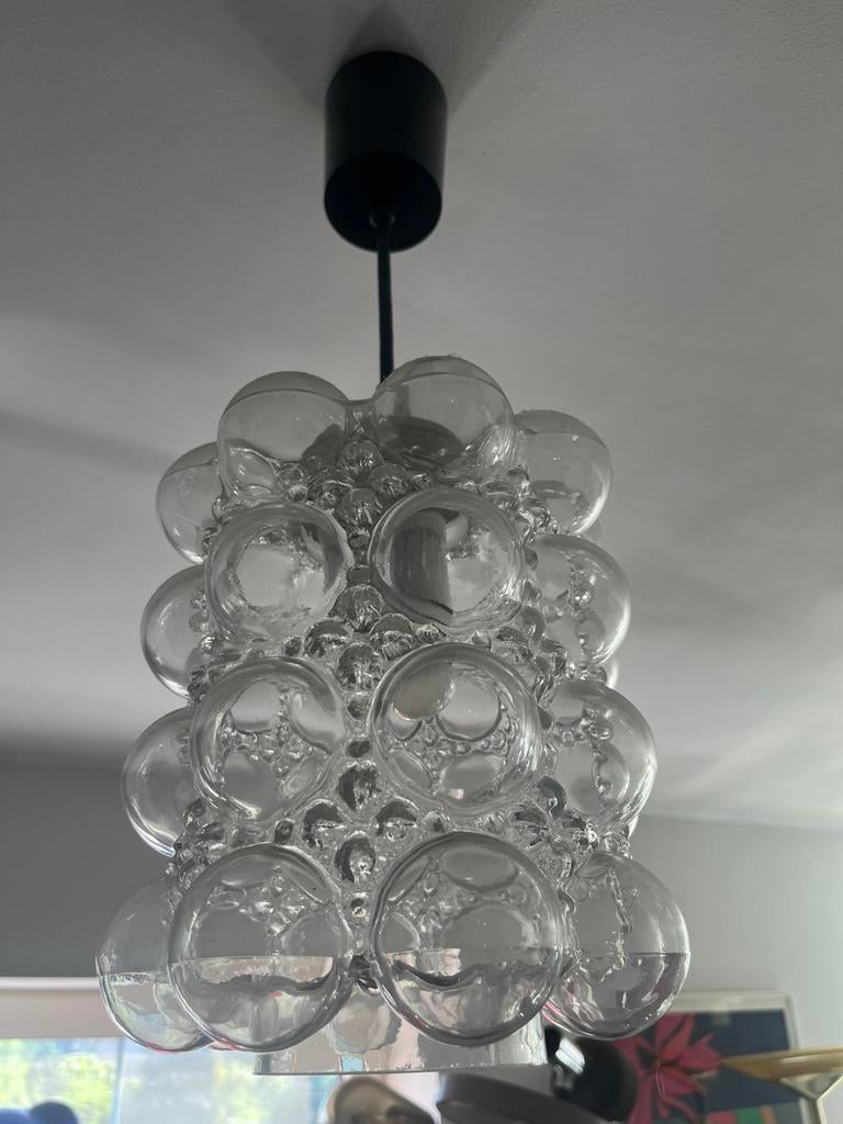 Glashutte Limburg bubble lamp Helena Tynell, Enlèvement