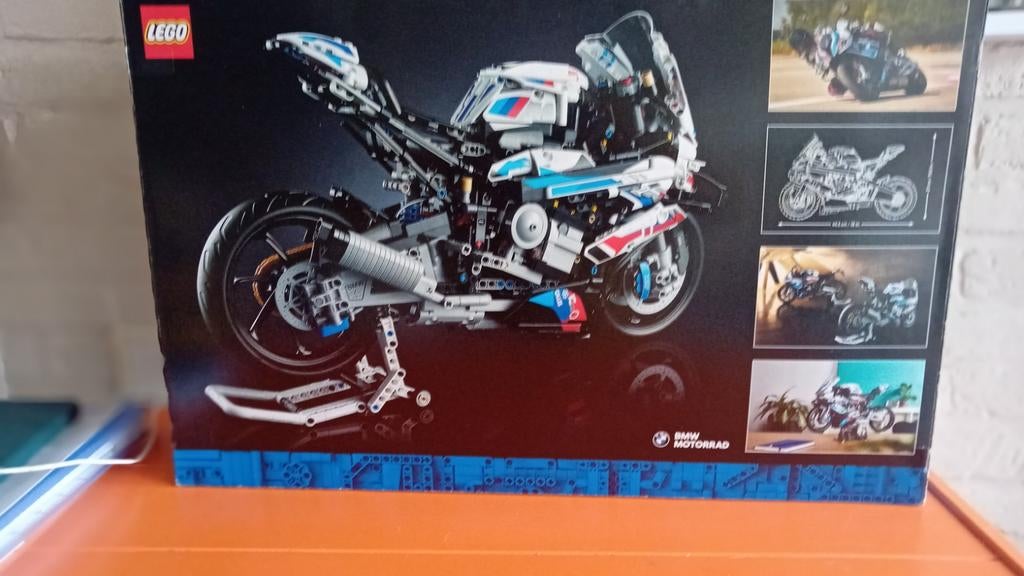 Lego technic  BMW M1000R  1920pcs, Ophalen, Nieuw, Motor